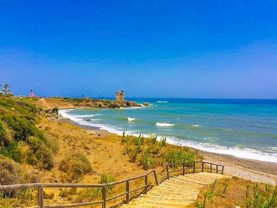 Marina De Casares Beach House San Luis de Sabinillas Εξωτερικό φωτογραφία