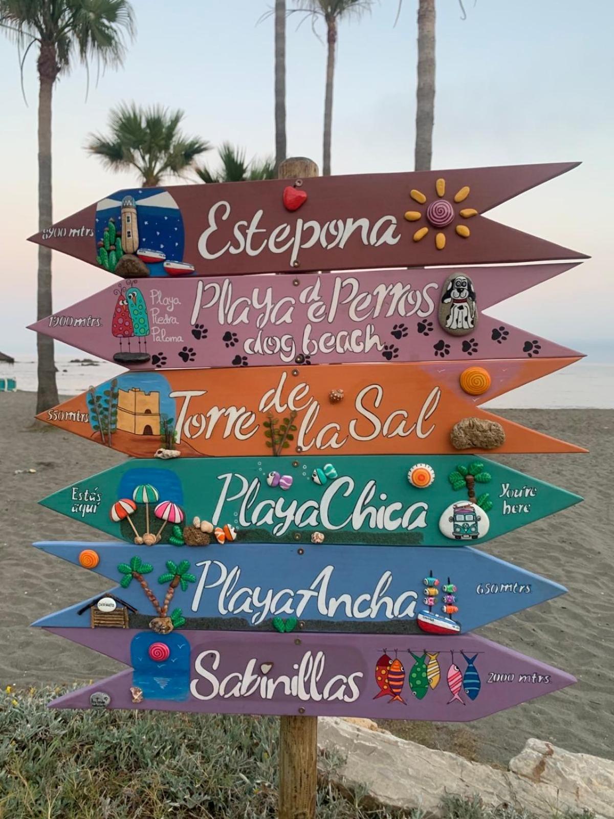 Marina De Casares Beach House San Luis de Sabinillas Εξωτερικό φωτογραφία