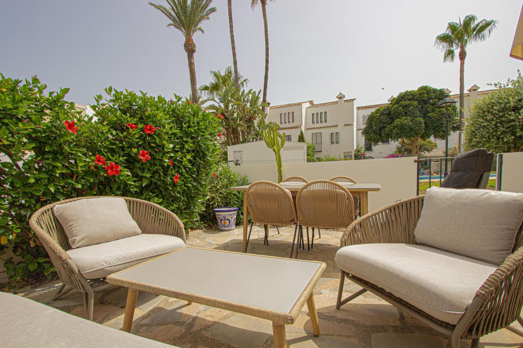Marina De Casares Beach House San Luis de Sabinillas Εξωτερικό φωτογραφία